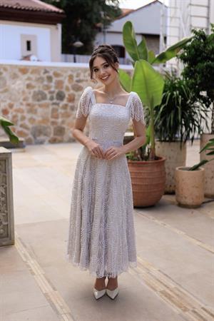 Lucia Özel Tasarım Nişan Abiye Elbise