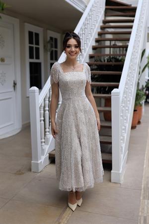Lucia Özel Tasarım Nişan Abiye Elbise