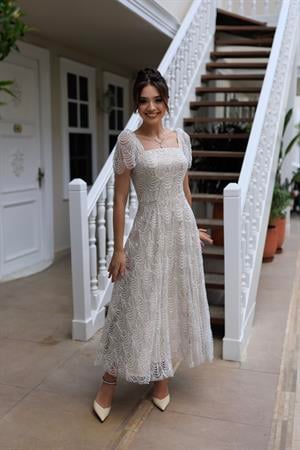 Lucia Özel Tasarım Nişan Abiye Elbise