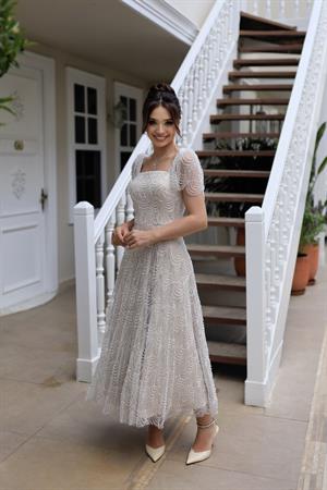 Lucia Özel Tasarım Nişan Abiye Elbise