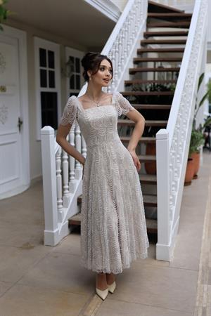 Lucia Özel Tasarım Nişan Abiye Elbise