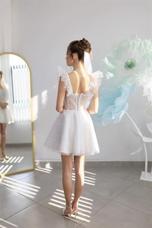 Melissa Mini Tül After Parti Tasarım Elbise