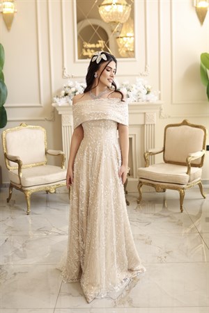 TheElsa | GLORIABEYAZ DANTEL ELBİSELERMiranda Maksi Beyaz Çiçekli Özel Tasarım Dantel Abiye Elbise