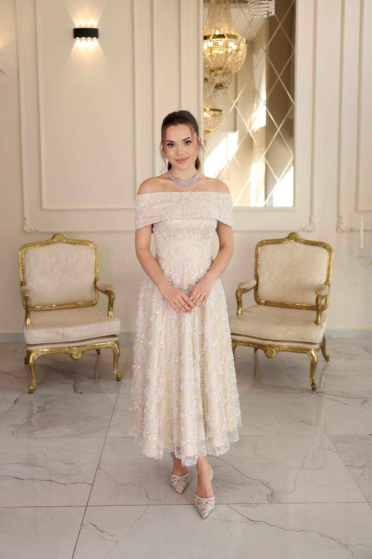 TheElsa | Alisa Prenses Beyaz Dantel Nikah Nişan Söz ElbisesiBEYAZ DANTEL ELBİSELERAlisa Prenses Beyaz Dantel Nikah Nişan Söz Elbisesi