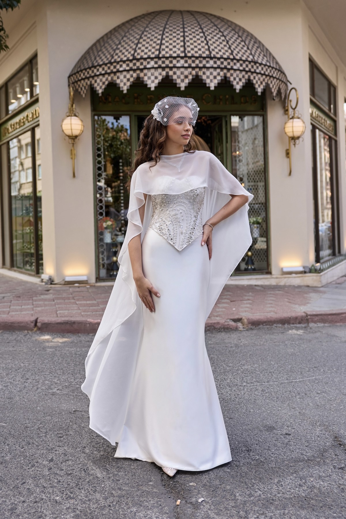 TheElsa | Hera Liva Kalp Yaka Korse Etek Panço Şal Nikah Nişan Söz ElbisesiRENKLİ DANTEL ELBİSELERHera Liva Kalp Yaka Korse Etek Panço Şal Nikah Nişan Söz Elbisesi