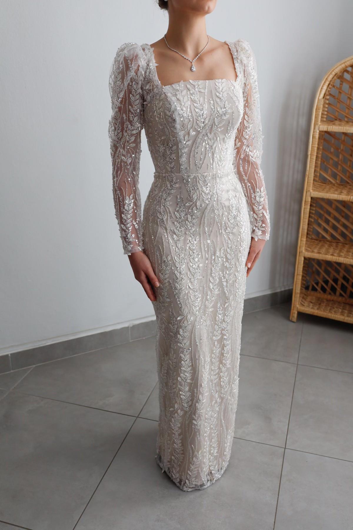 TheElsa | Özel Tasarım Abiye Elbiseler | Nastya Maxi Boy Özel Tasarım Dantel Abiye ElbiseDANTEL ELBİSELERNastya Maxi Boy Özel Tasarım Dantel Abiye Elbise