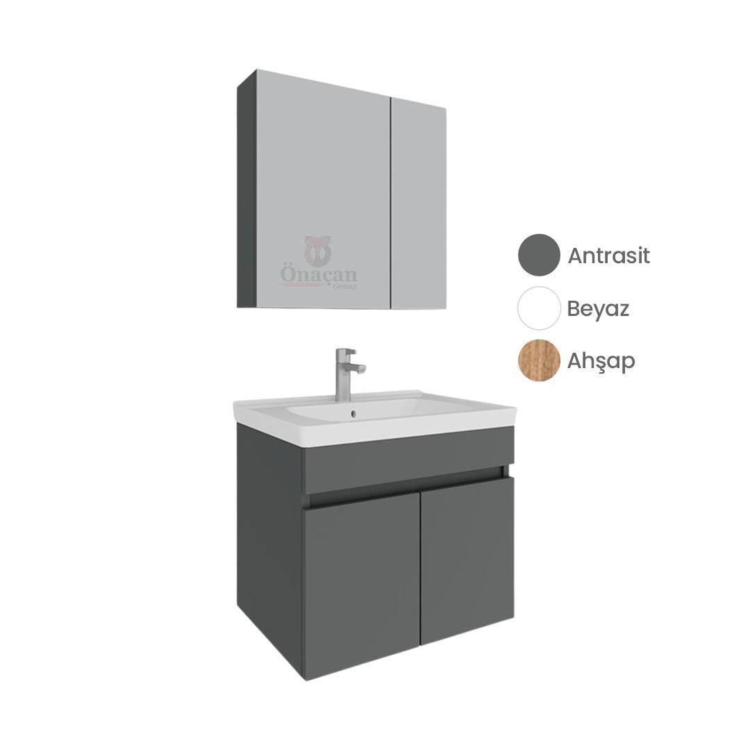 Bagno Gizem 65Cm Banyo Dolabı
