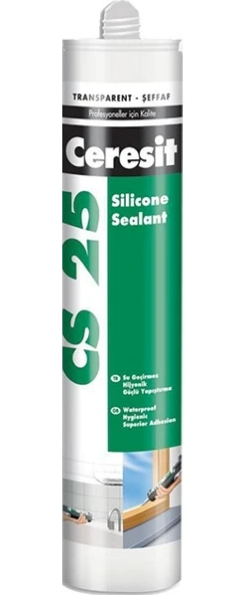 Ceresit Şeffaf Silikon