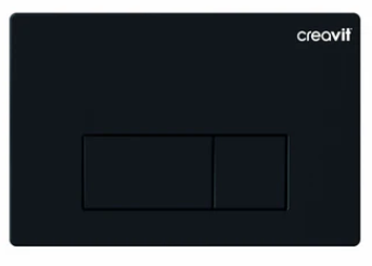 Creavit Arc Mat Siyah Kumanda Paneli