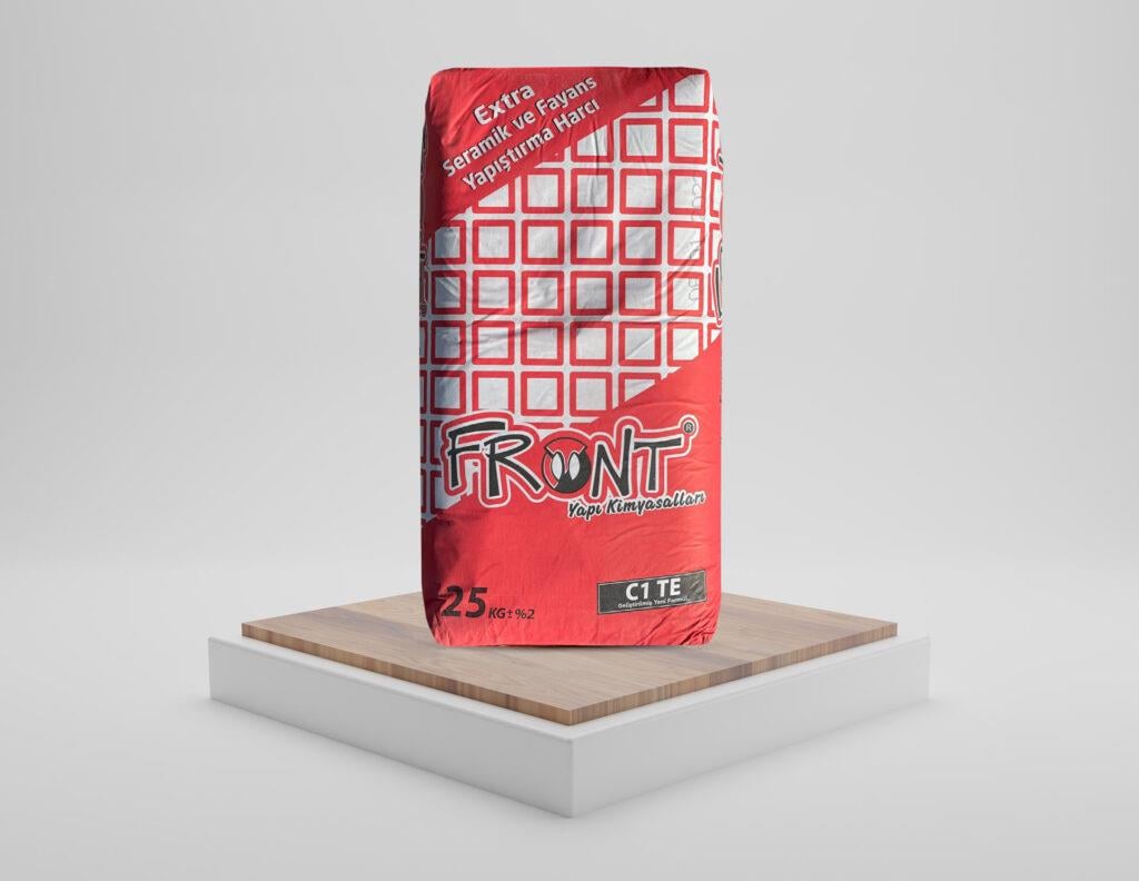 Front XTR Seramik ve Fayans Yapıştırma Harcı C1TE