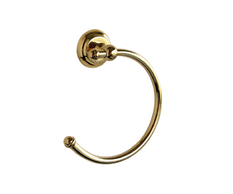 Onno Rio Gold Yuvarlak Havluluk