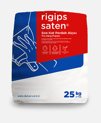 Rigips Saten Alçı 25 KG