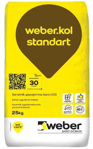 Weber Standart Gri Yapıştırıcı