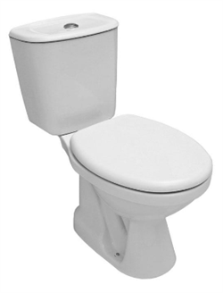 Serel Mio Duvar Sıfır Alttan Çıkışlı Klozet+Rezervuar