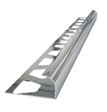 10MM Parlak ALM Dış Köşe Çıtası 