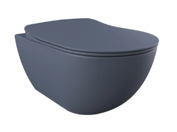 Creavit FE320 Free Rim-Off Basalt Mavi Asma Klozet