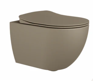 Creavit FE320 Free Rim-Off Cappucino Mat Asma Klozet