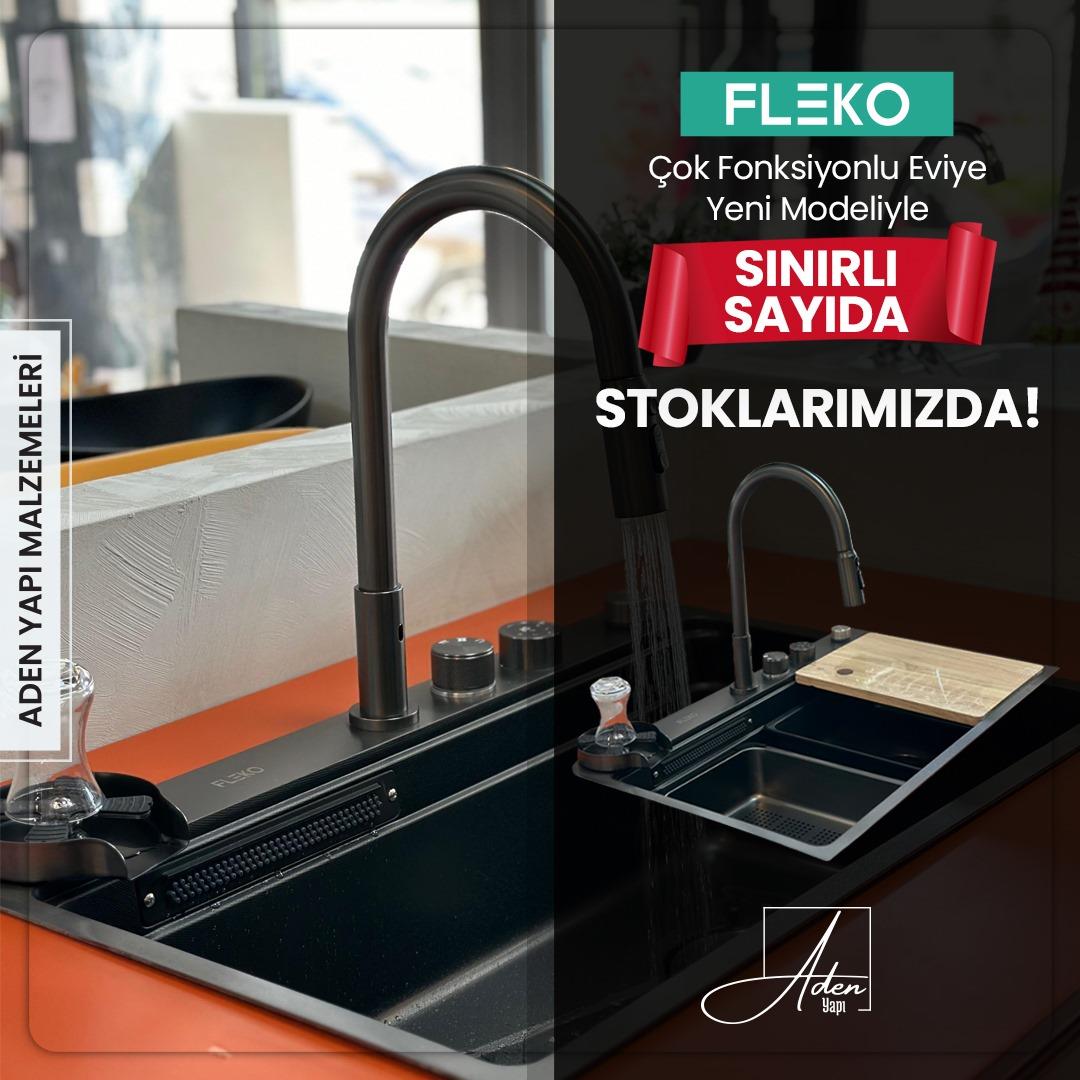 Fleko Akıllı Evye Piano