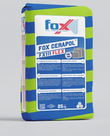 Fox Cerapol FX111 Gri Yapıştırıcı