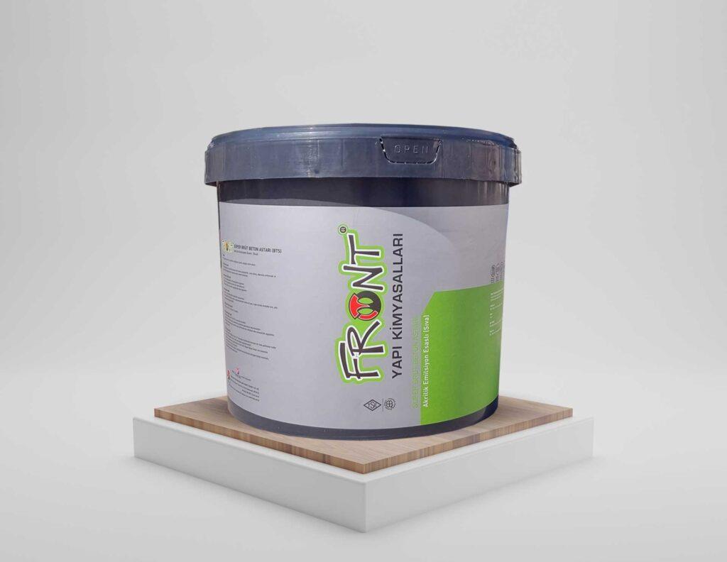 Front Süper Brüt Beton Astarı (Akrilik Emülsiyon Esaslı, Sıva)