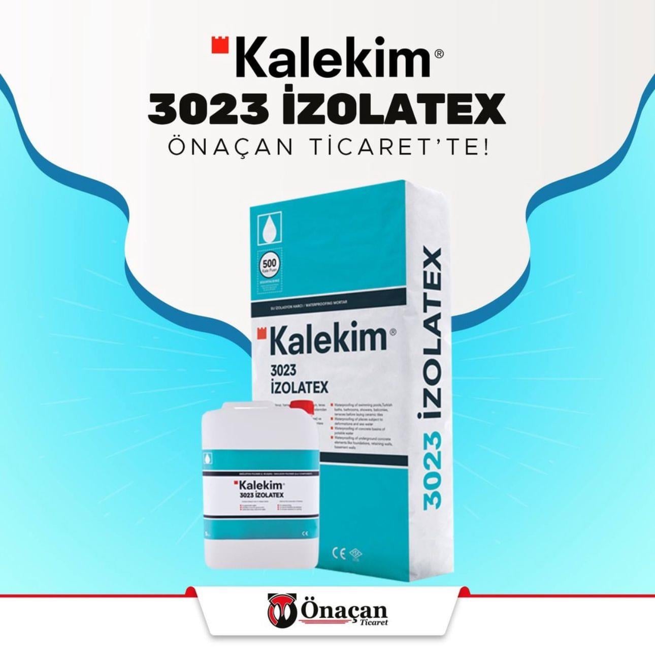 Kalekim 3023 Tam Elastik İzolatex Takım