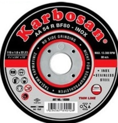Karbosan Inox Genel Kesici 115MM