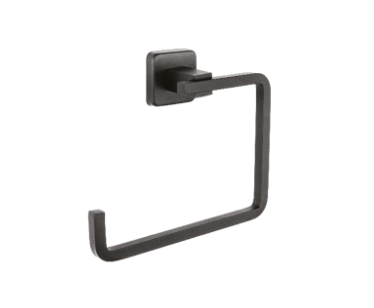 Onno Black Icon Kare Havluluk