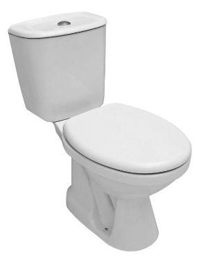 Serel Mio Duvar Sıfır Alttan Çıkışlı Klozet+Rezervuar