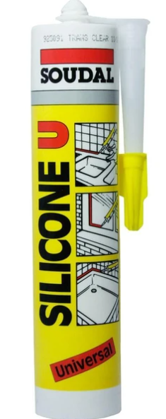 Soudal Beyaz Silikon