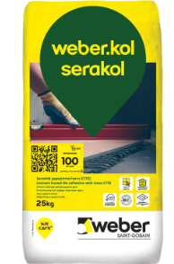 Weber Serakol Beyaz Yapıştırıcı
