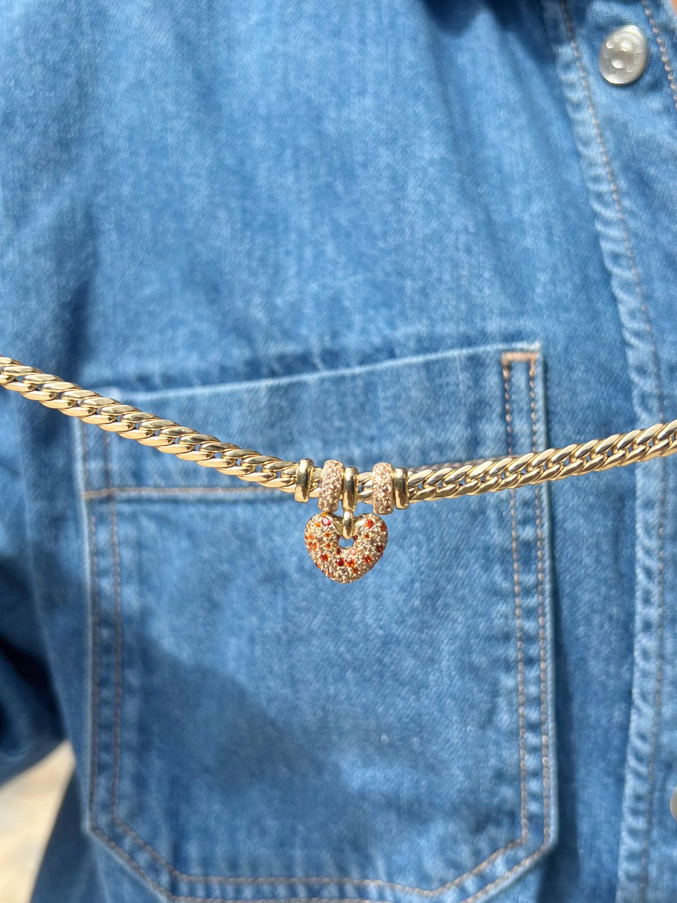  14 Ayar Altın Cetaş Bileklik