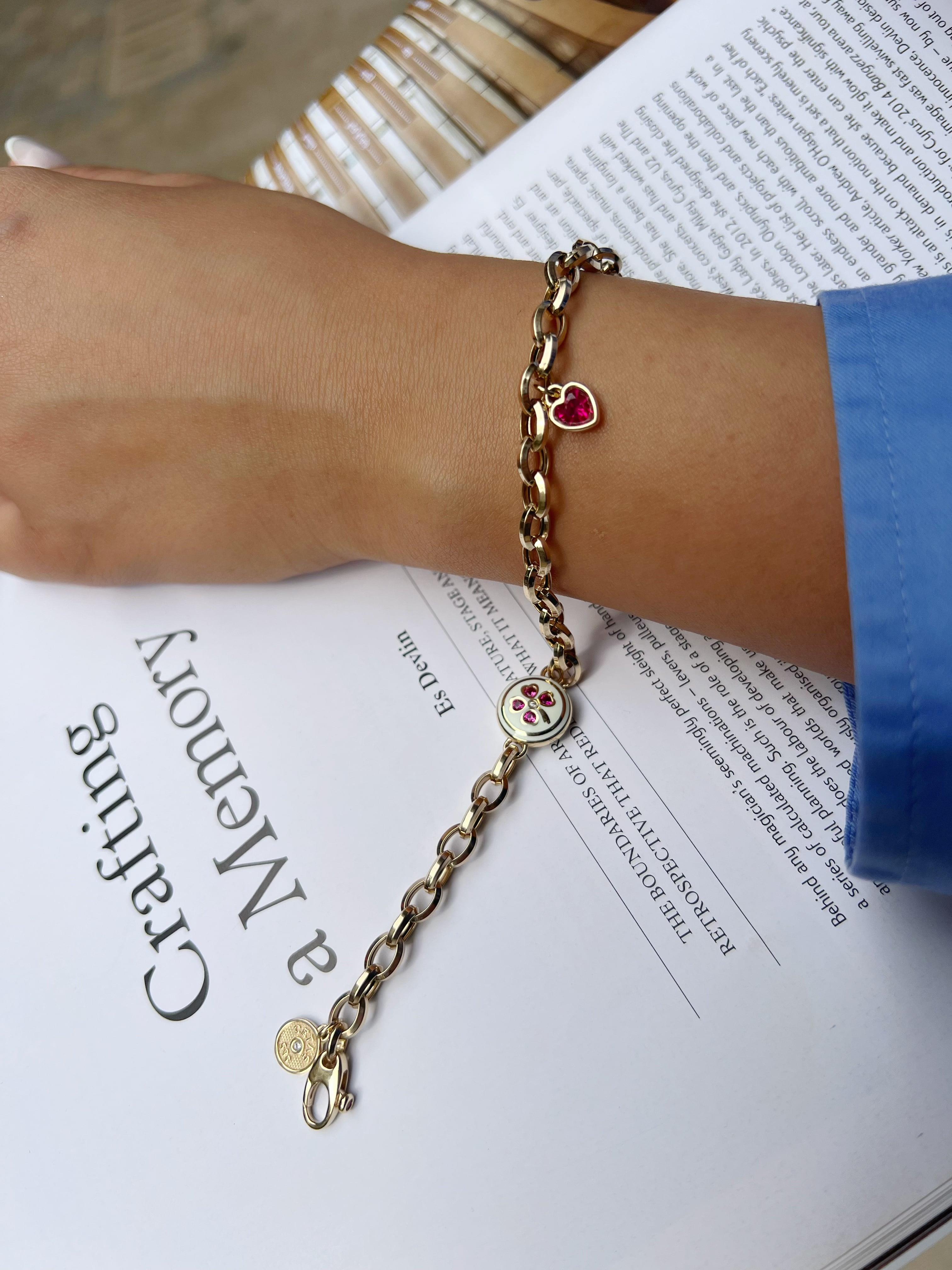  14 Ayar Altın Cetaş Eterna Bileklik