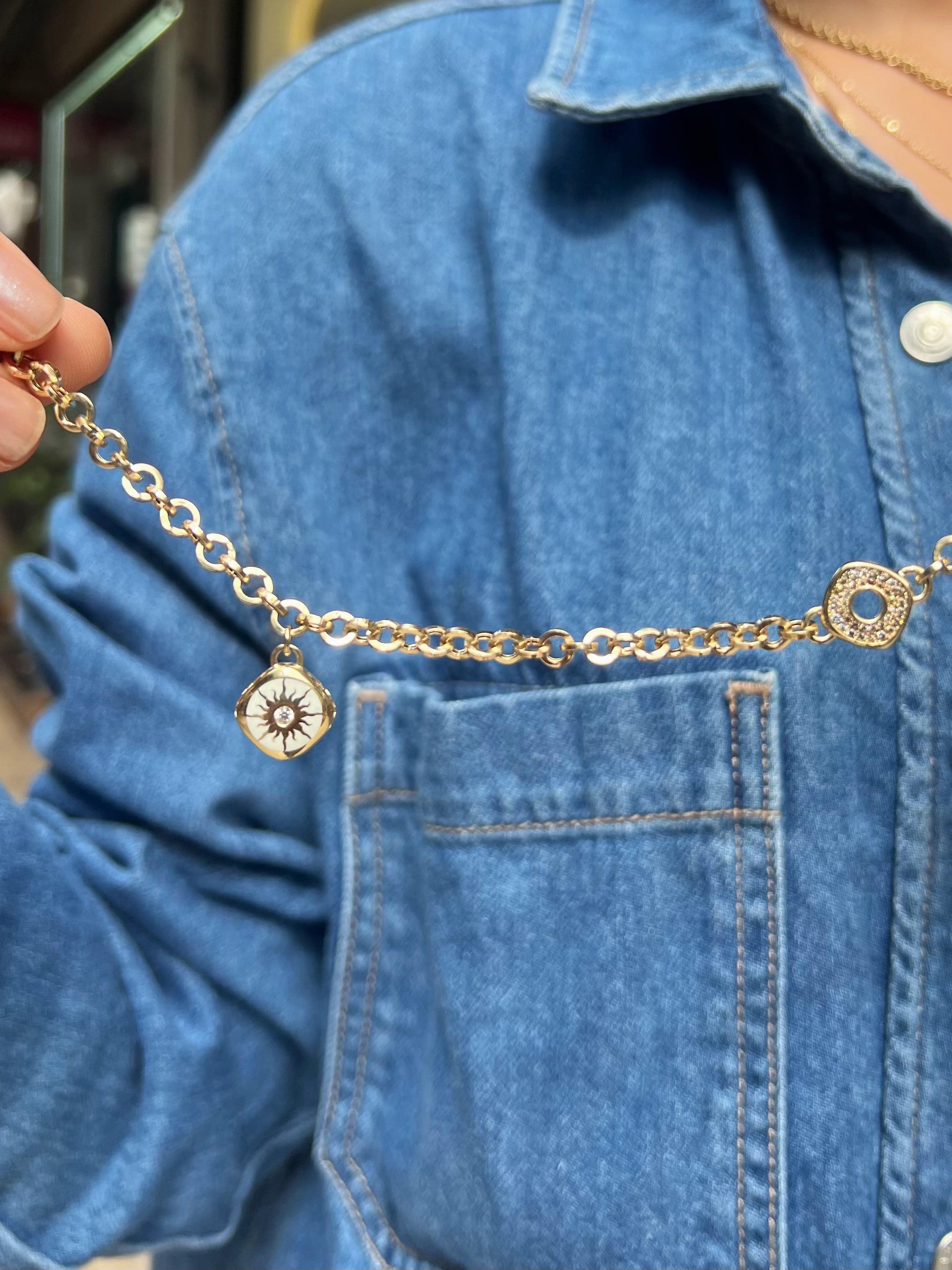  14 Ayar Altın Cetaş Eterna Bileklik