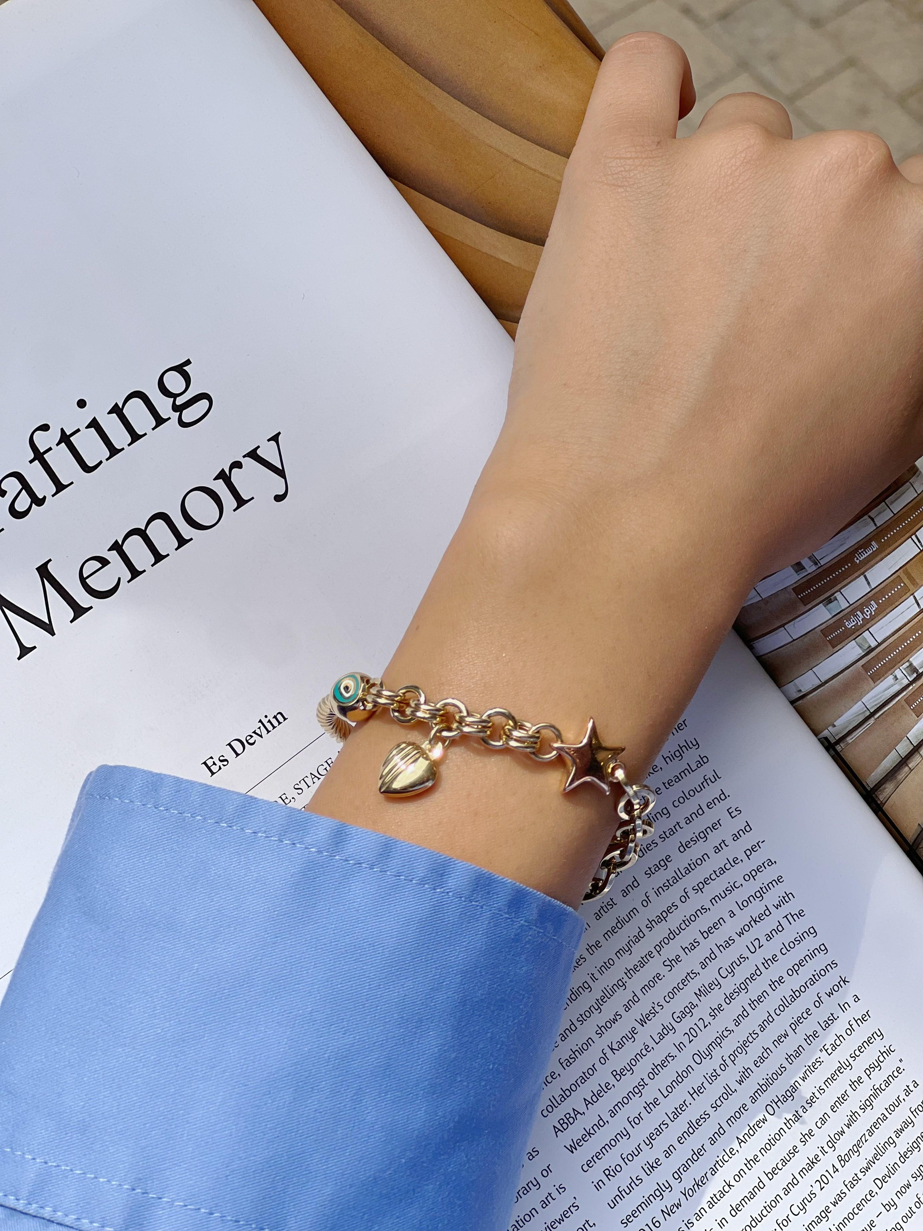  14 Ayar Altın Cetaş Eterna Bileklik