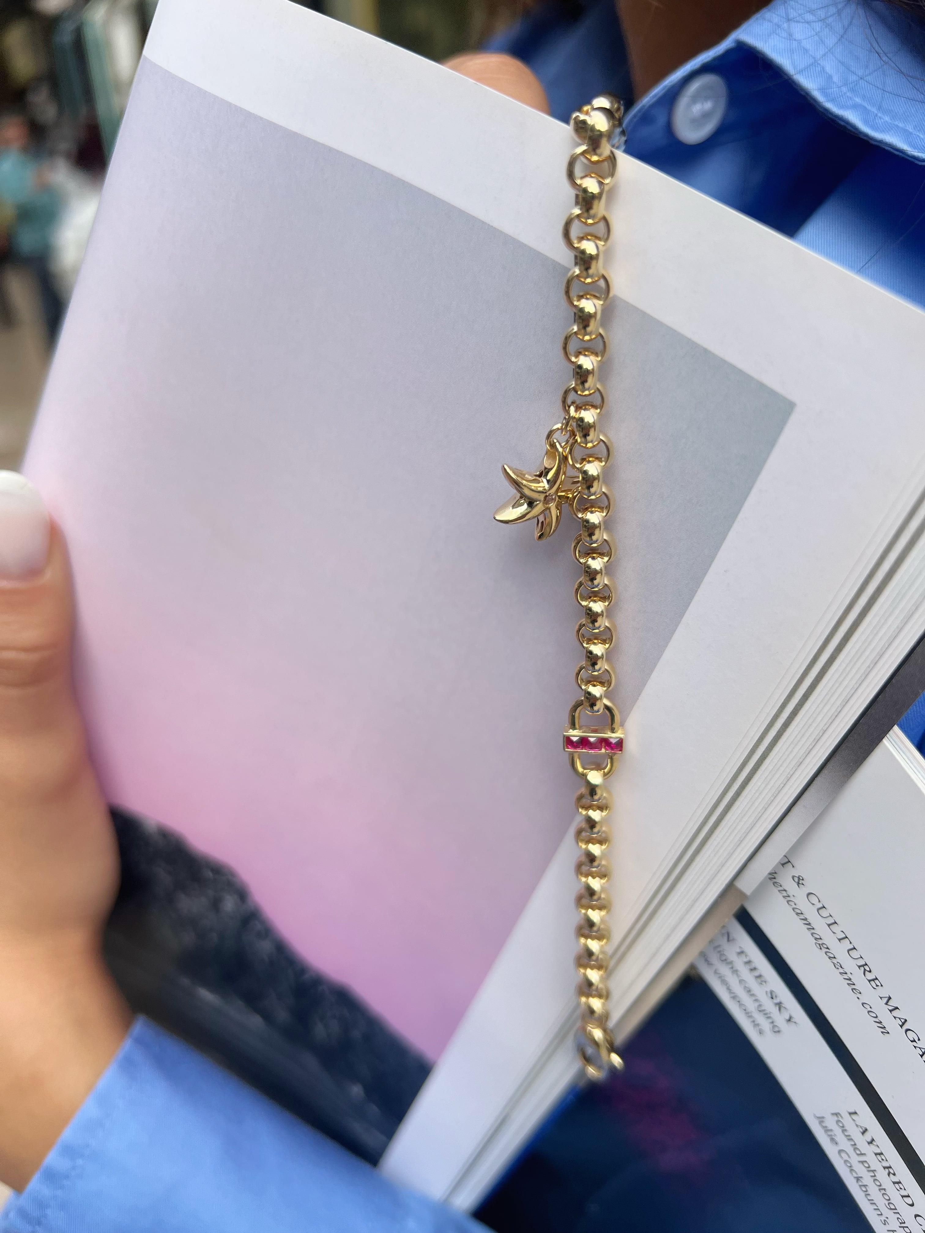  14 Ayar Altın Cetaş Eterna Bileklik