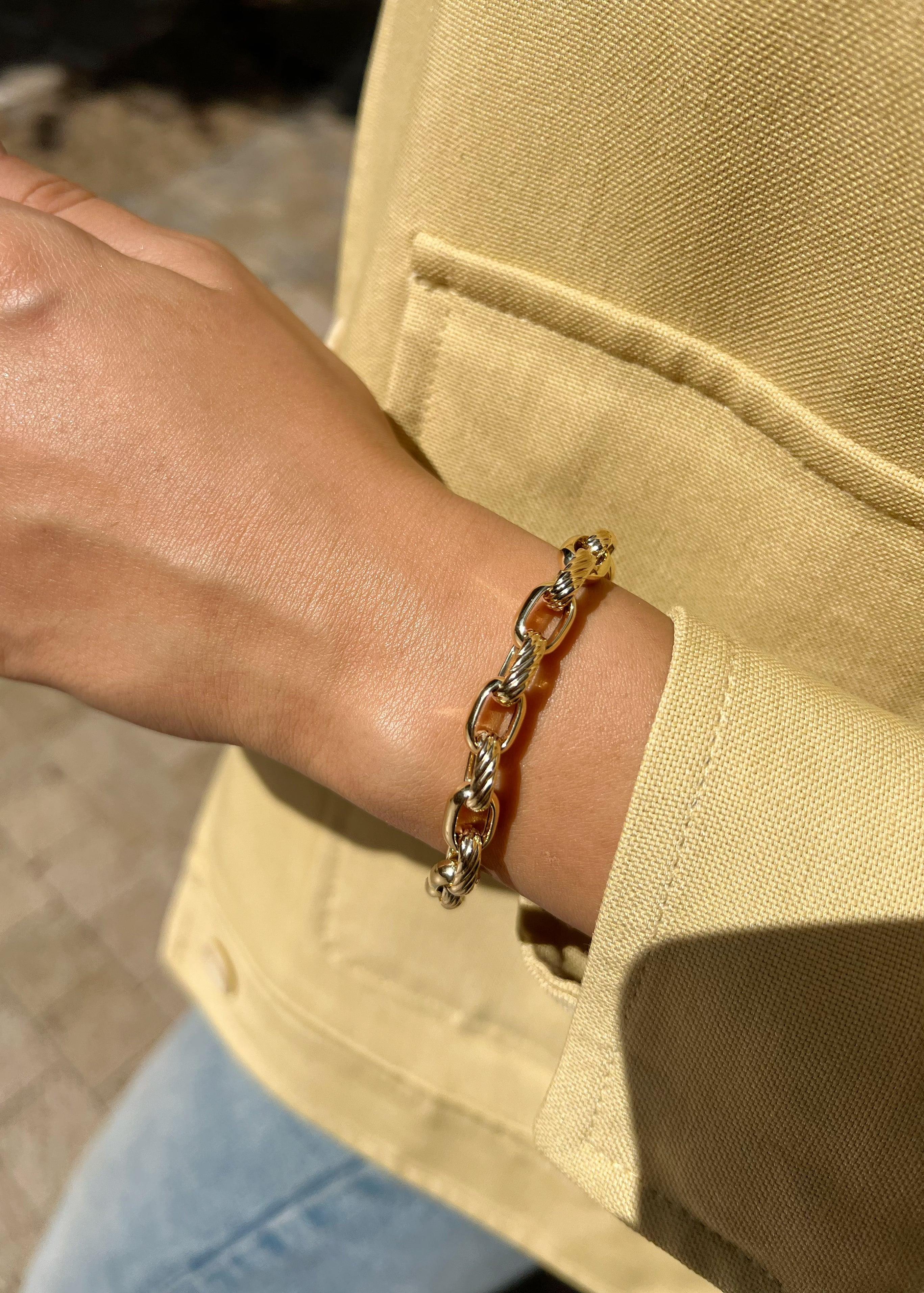  14 Ayar Altın Cetaş Eterna Bileklik