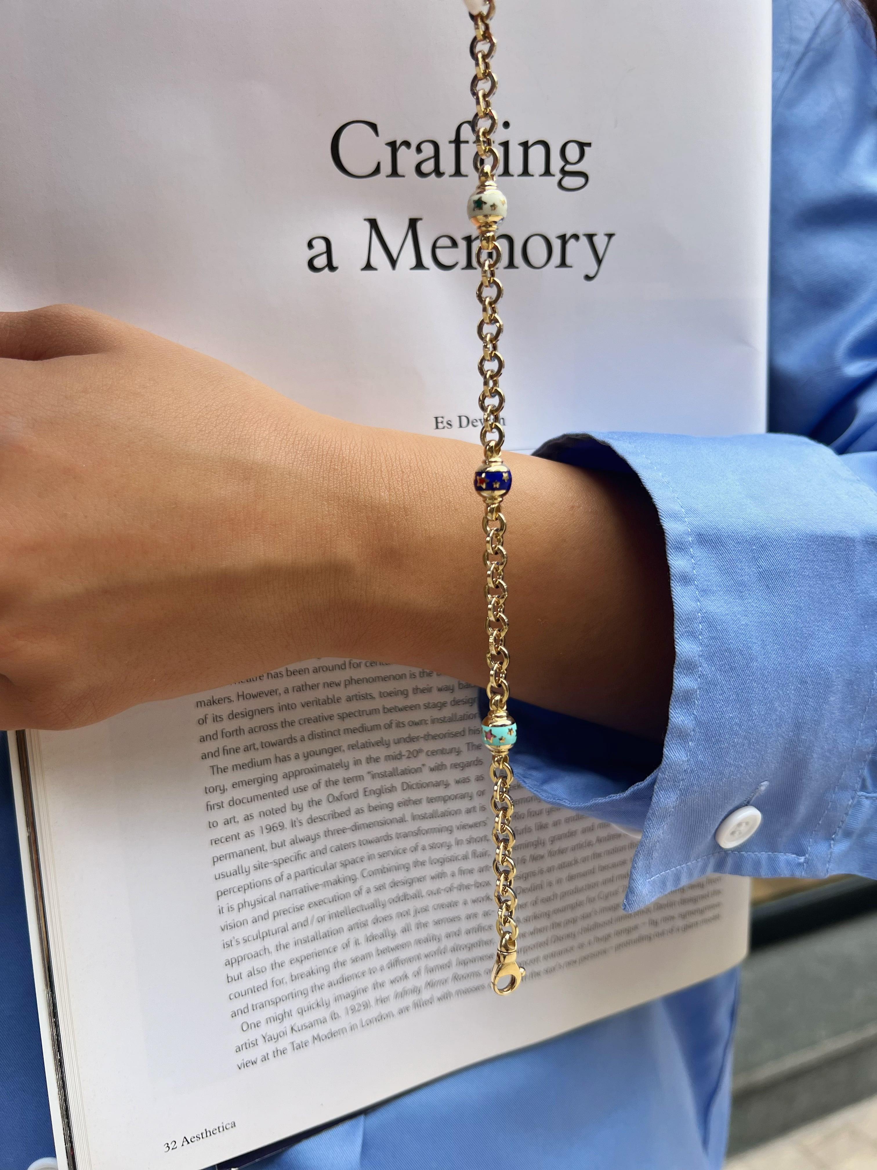  14 Ayar Altın Cetaş Eterna Bileklik