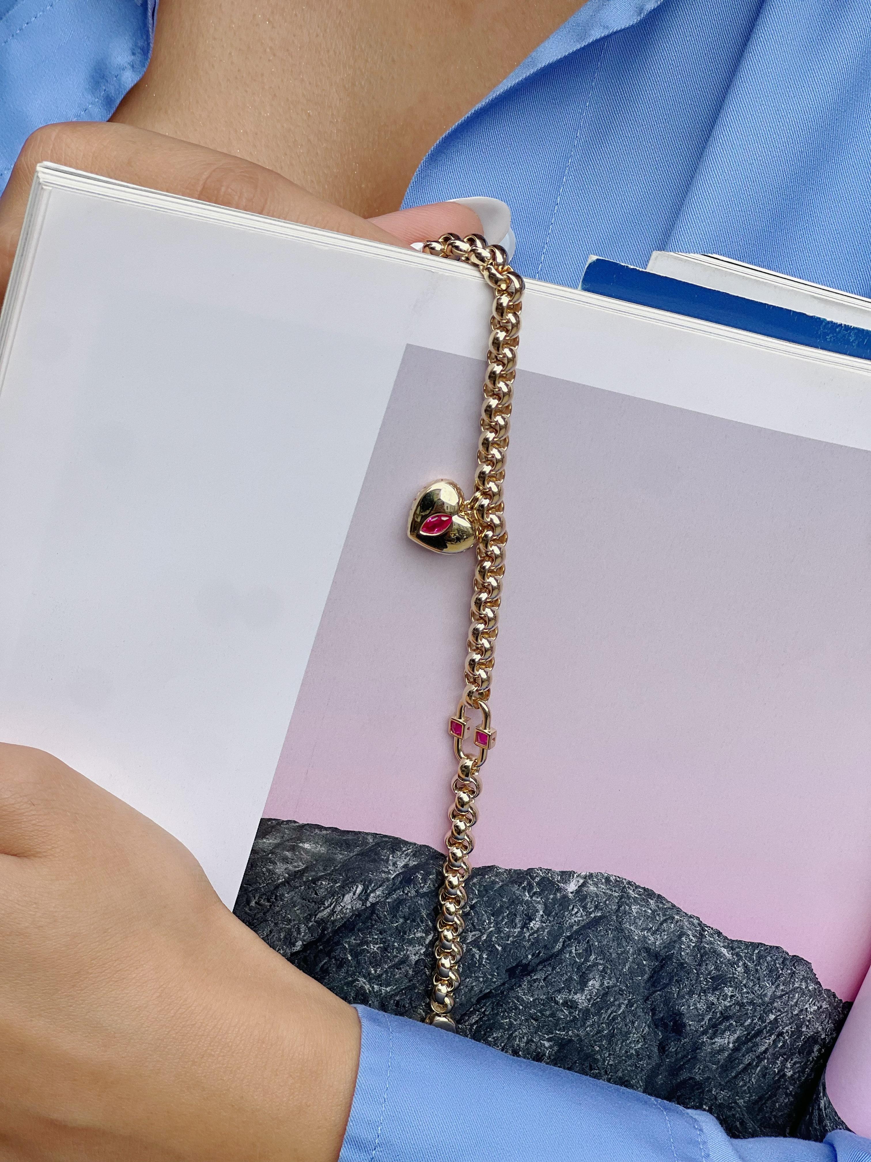  14 Ayar Altın Cetaş Eterna Bileklik