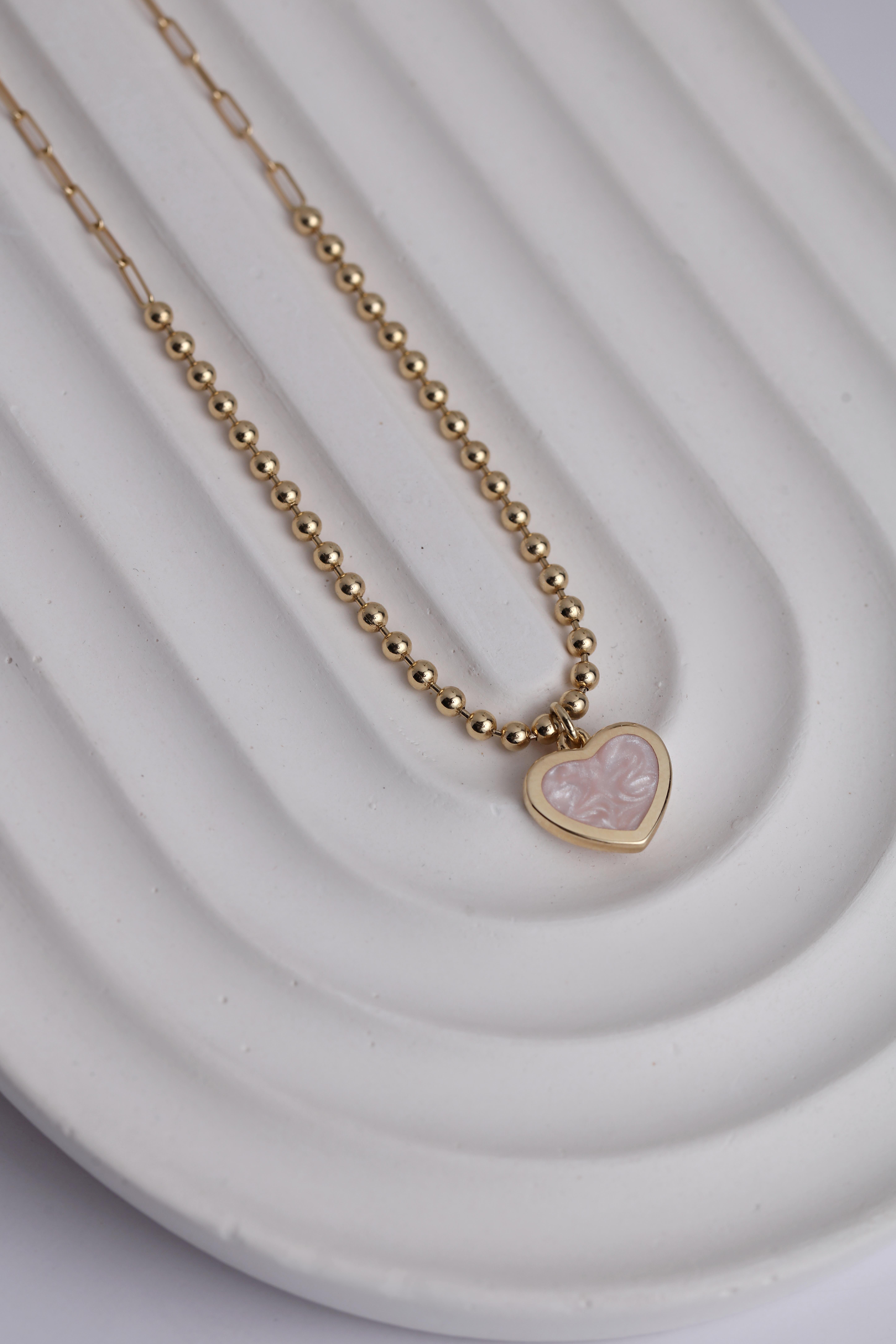  14 Ayar Altın Cetaş Eterna Kolye