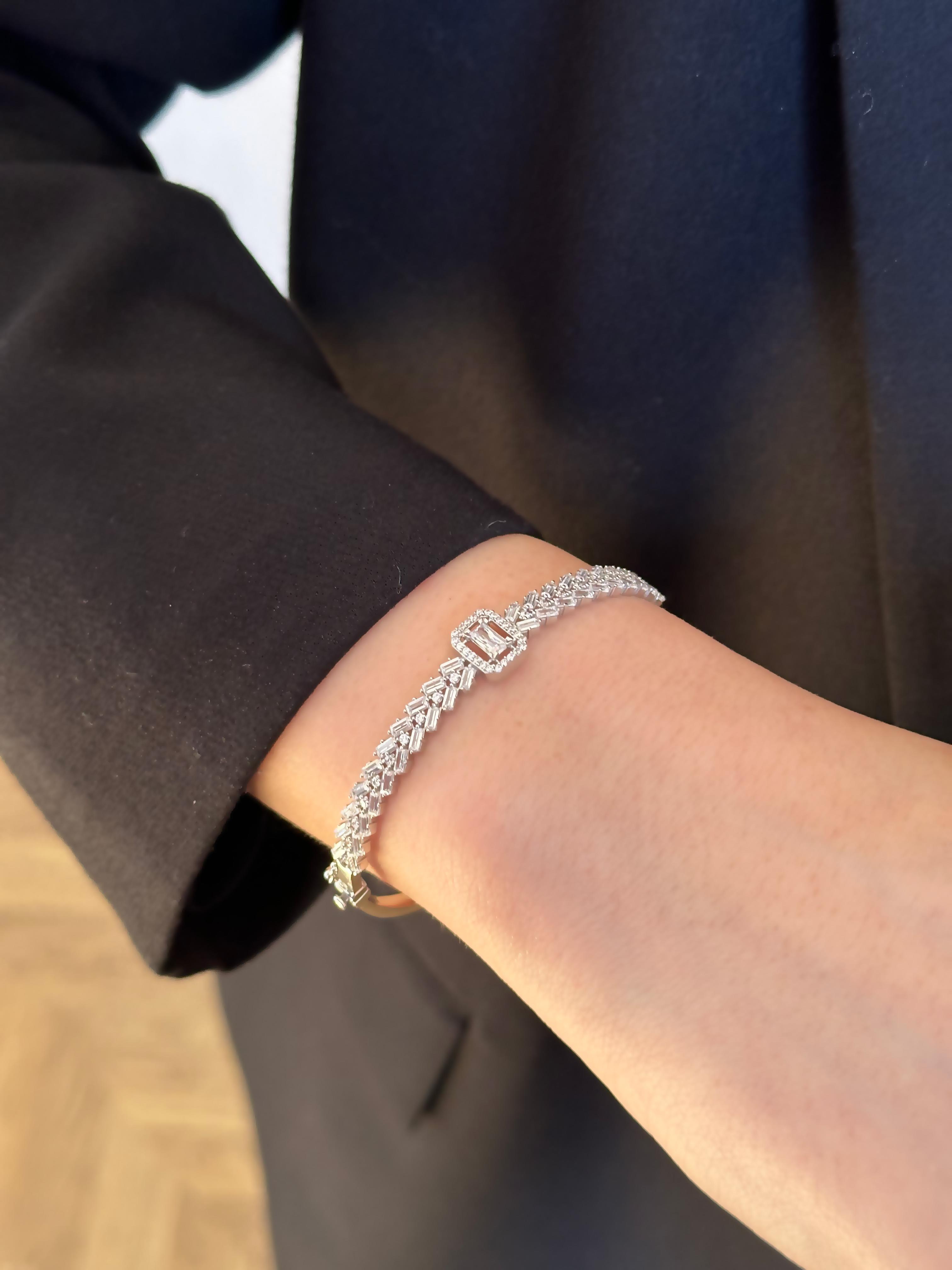 İpli Göz Bileklik | Jewelina Baget Kelepçe Bileklik