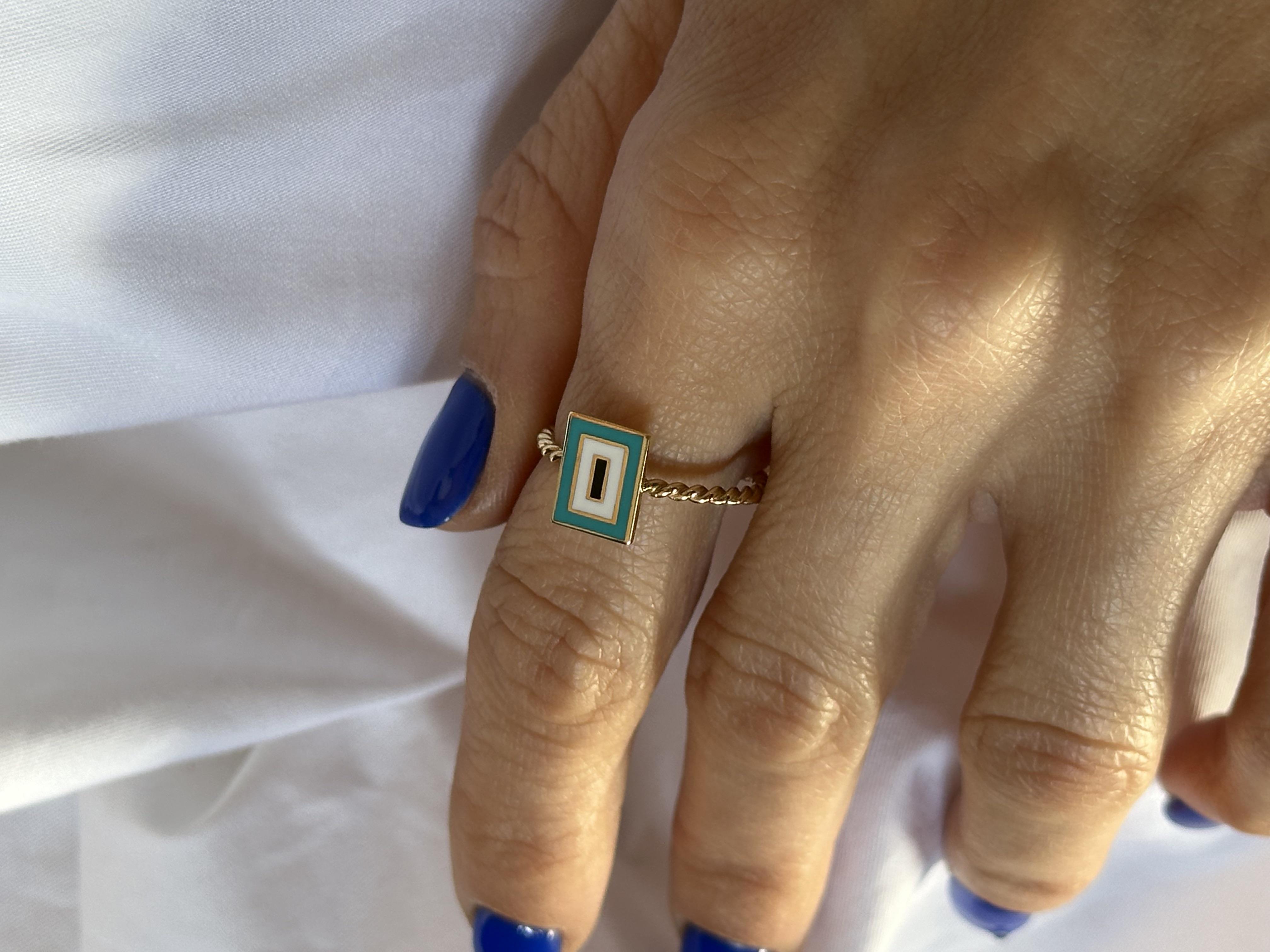 Burgu Yüzük | Jewelina Burgu Yüzük