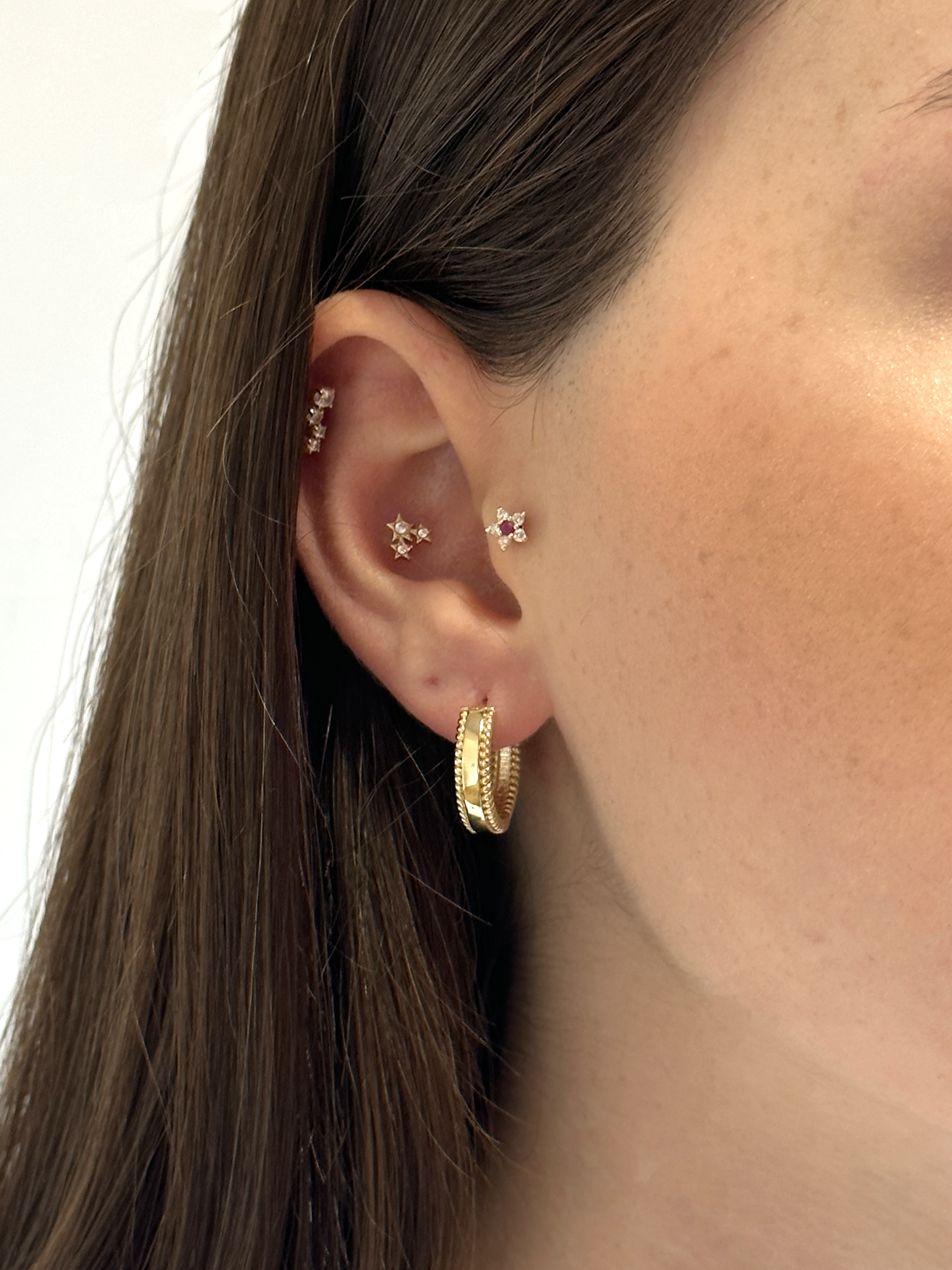 Detay Küpe | Jewelina Detay Küpe