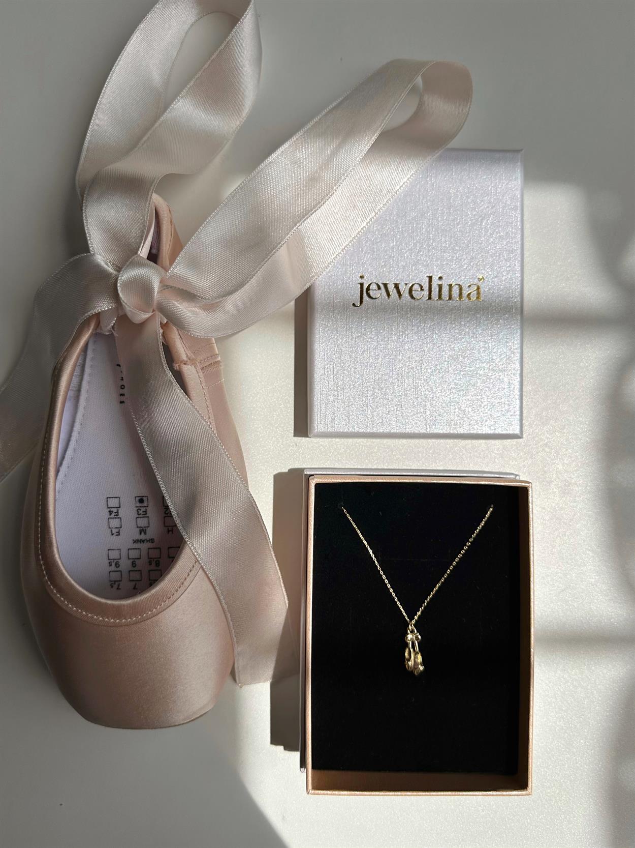 Sallantı İnci Kolye | Jewelina Point Kolye