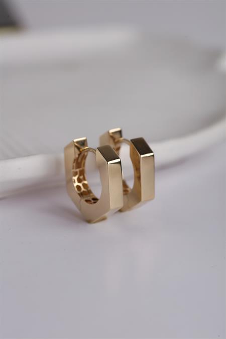  14 Ayar Altın Küpe