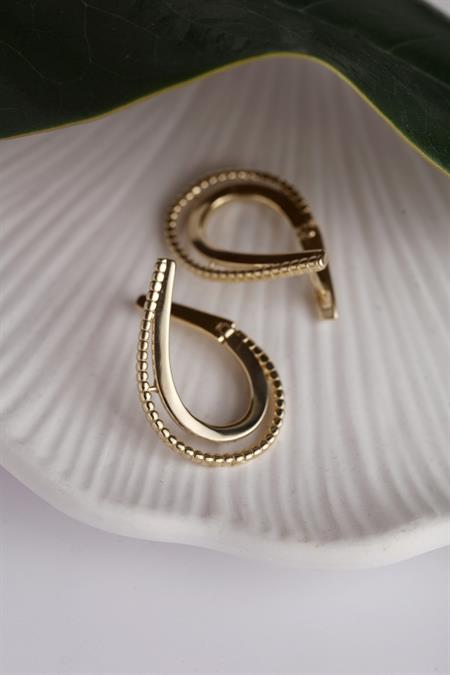  14 Ayar Altın Küpe