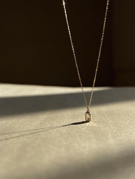  14 Ayar Altın Taş Kolye