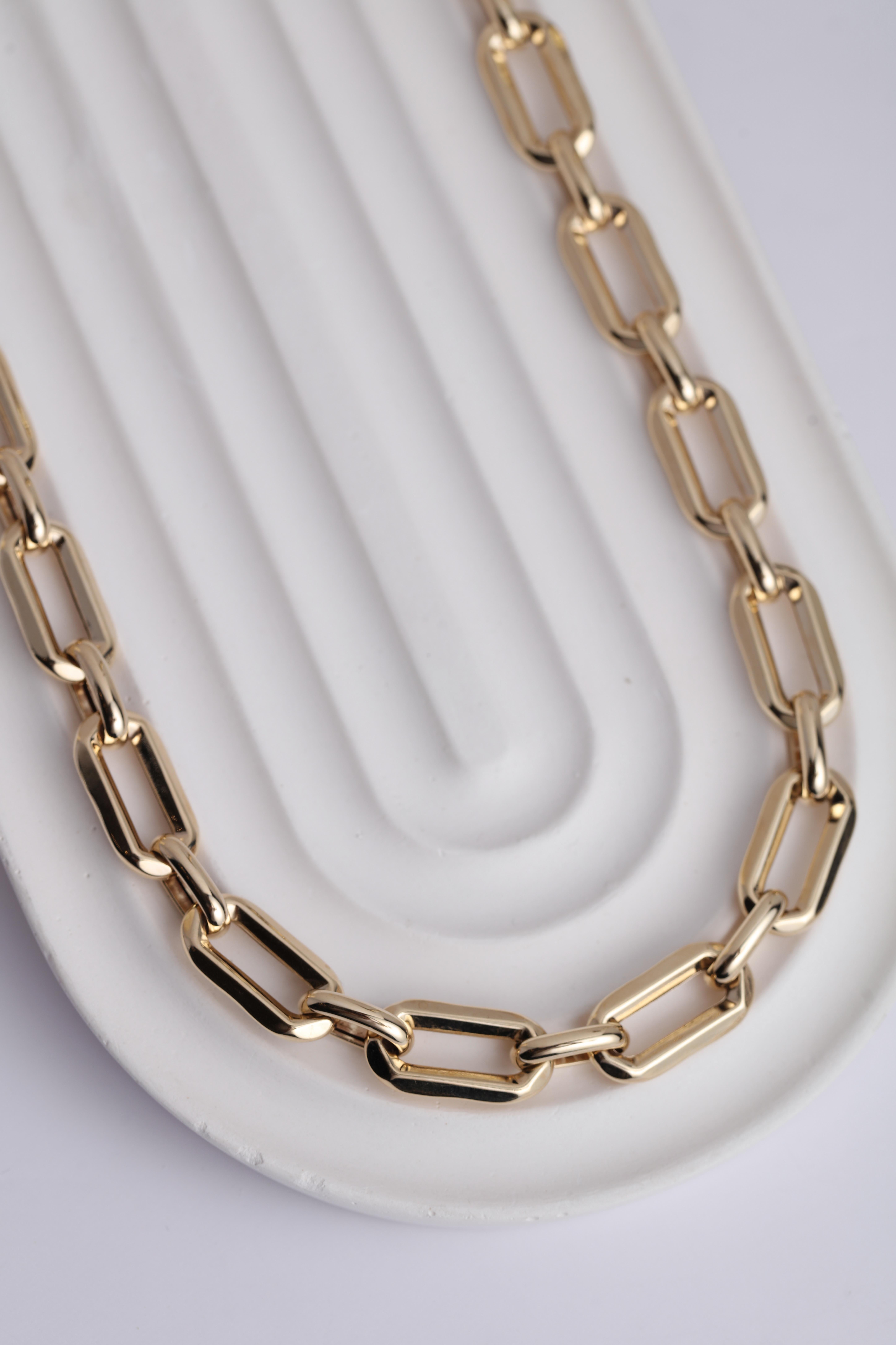  14 Ayar Altın Cetaş Eterna Kolye