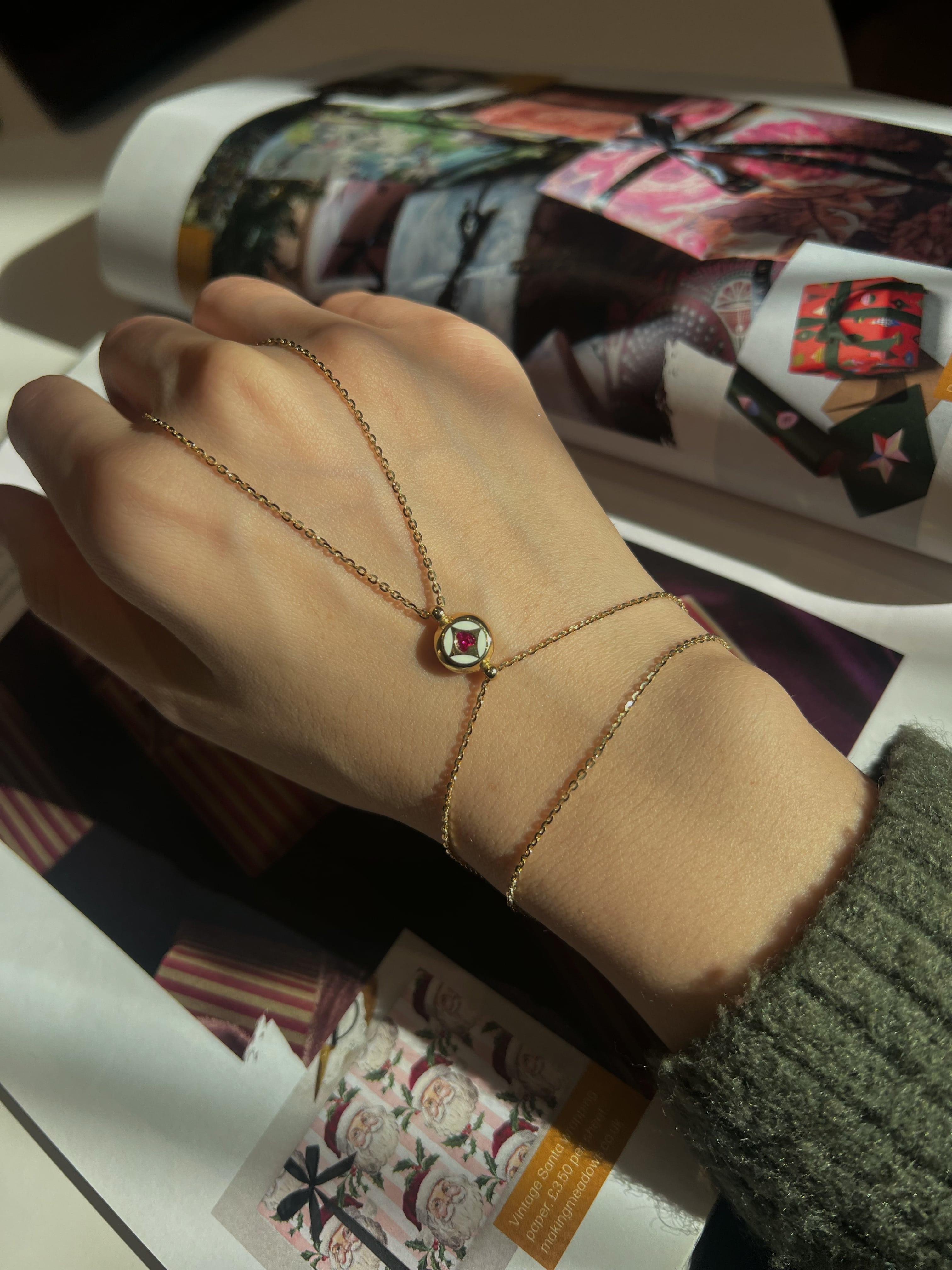  14 Ayar Altın Cetaş Şahmeran