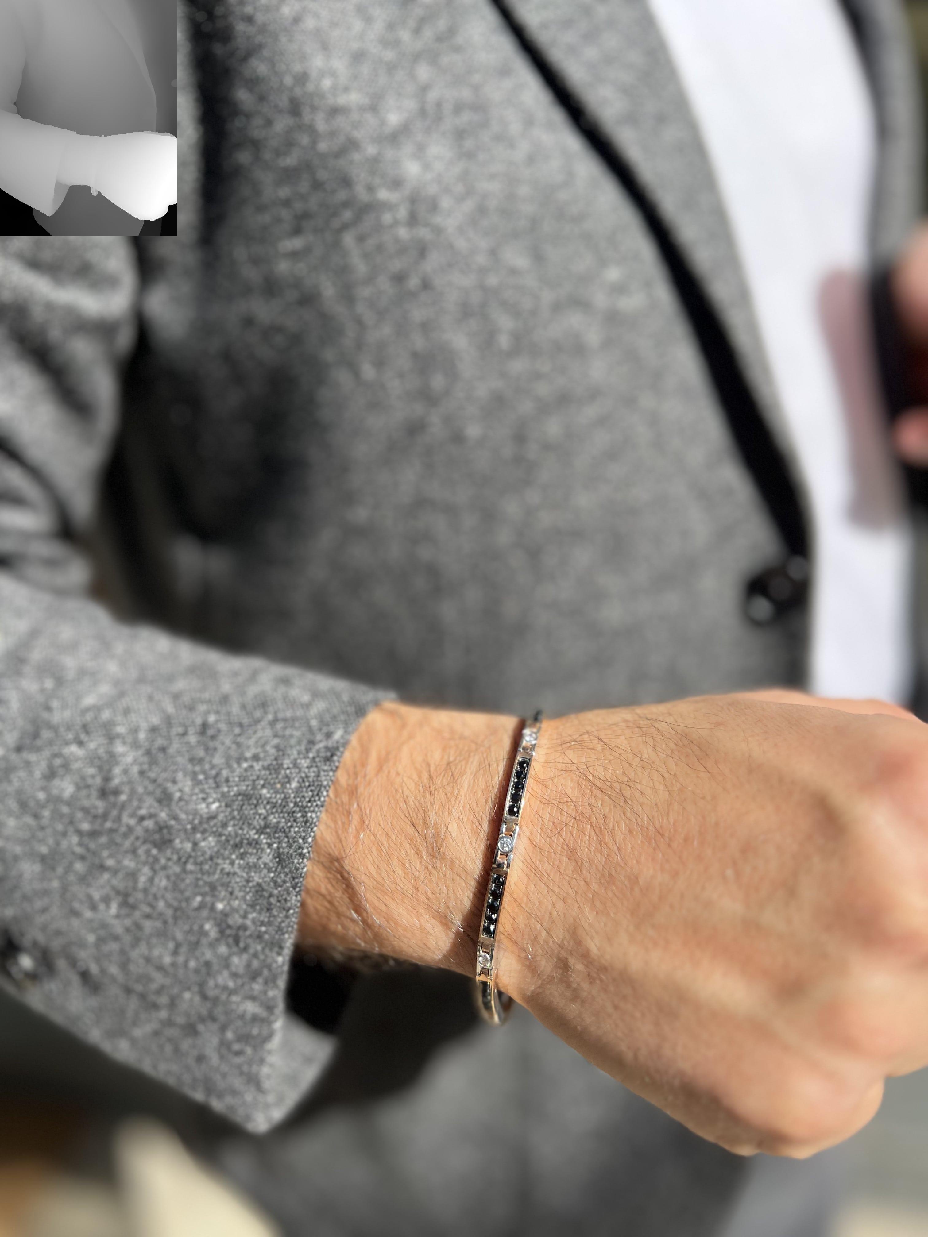  14 Ayar Altın Erkek Bileklilk