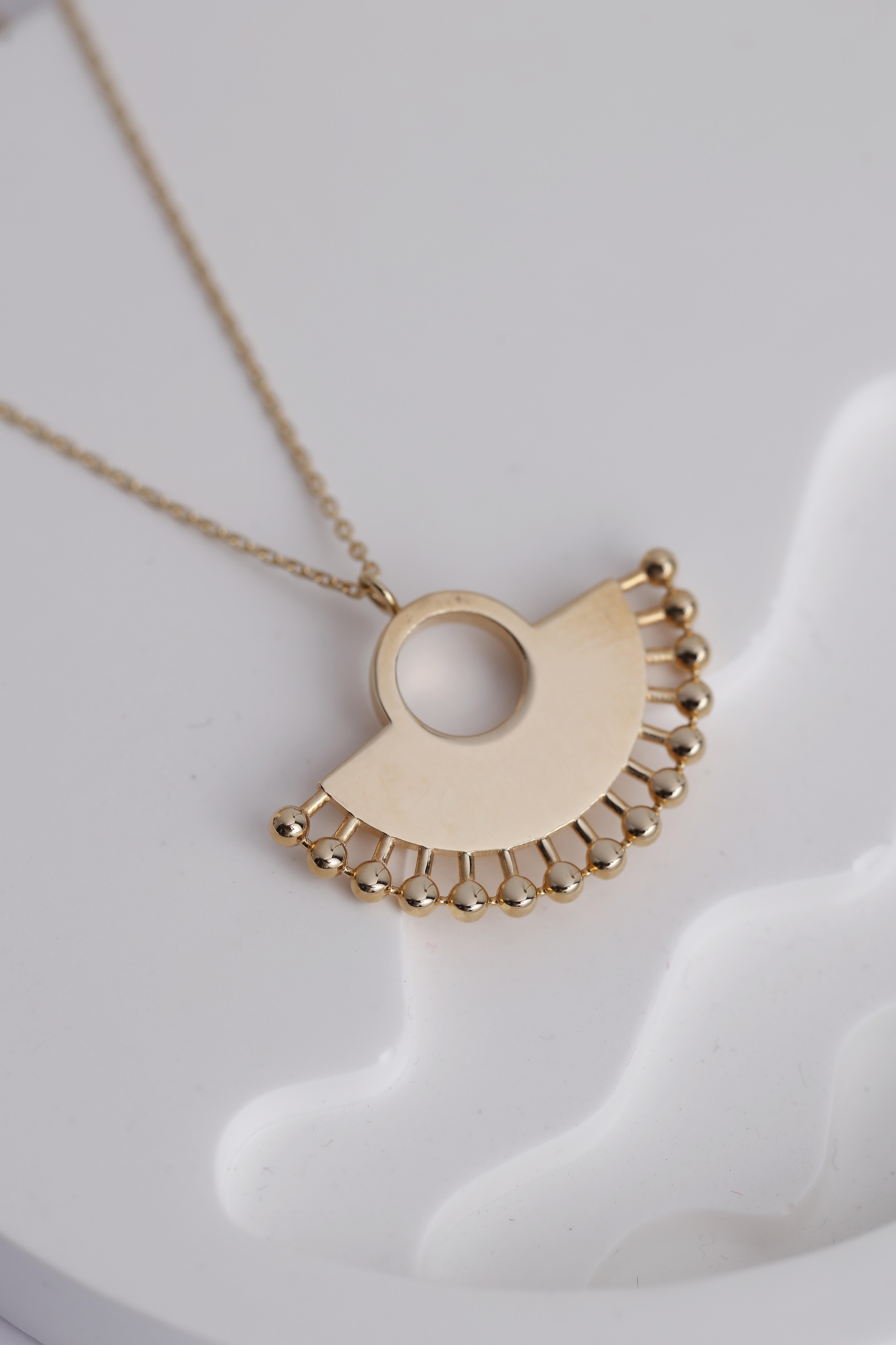  14 Ayar Altın Kolye 